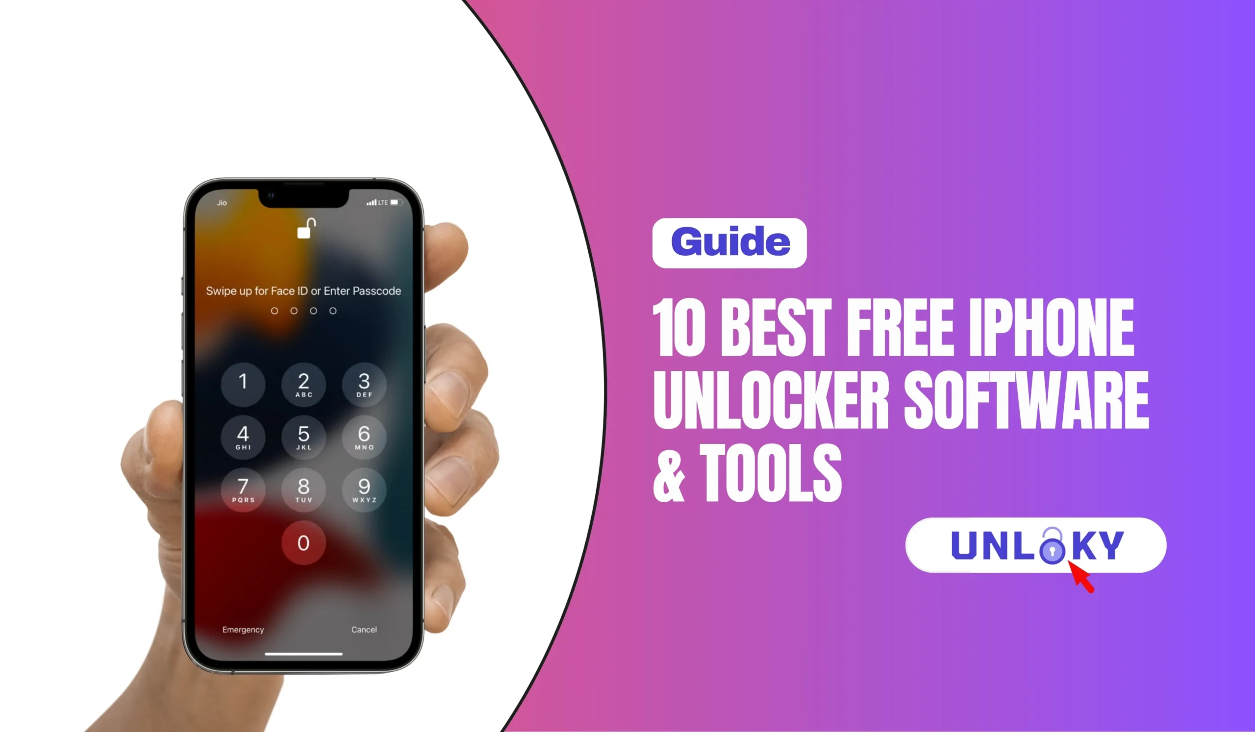 10 Best Free iPhone Unlocker Software & Tools