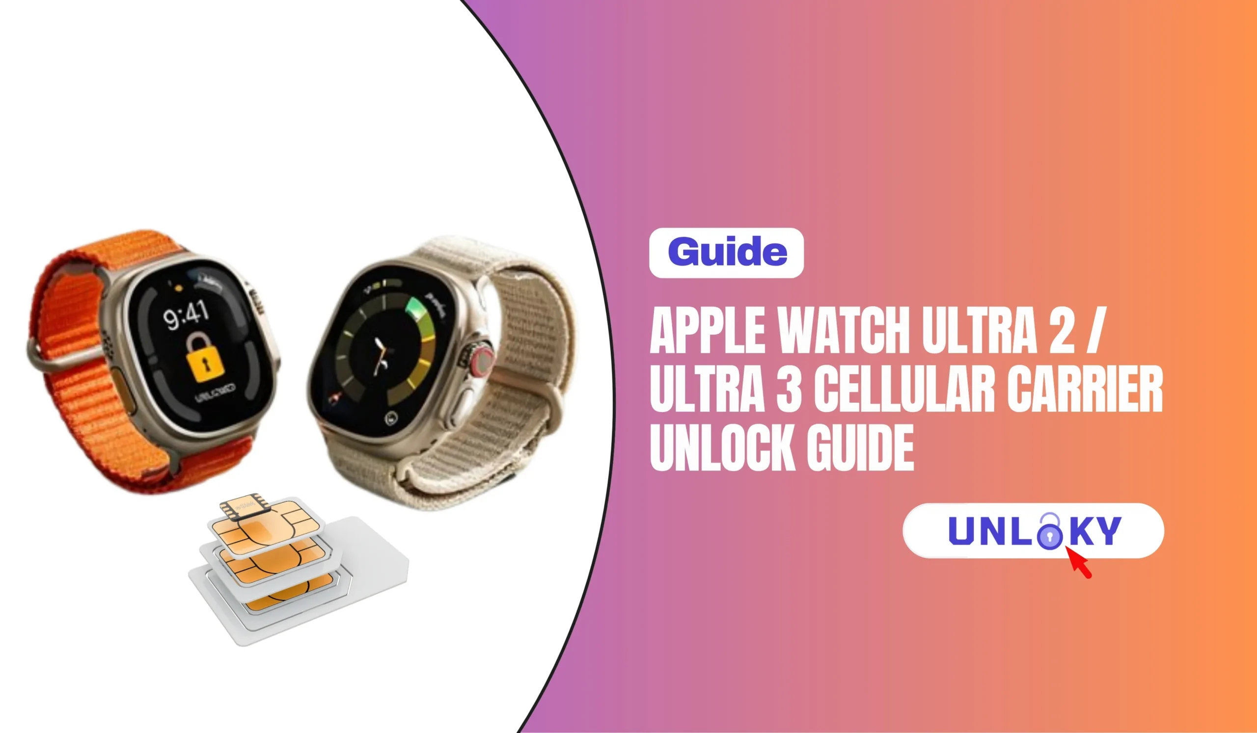Apple Watch Ultra 2 / Ultra 3 Cellular Carrier Unlock Guide