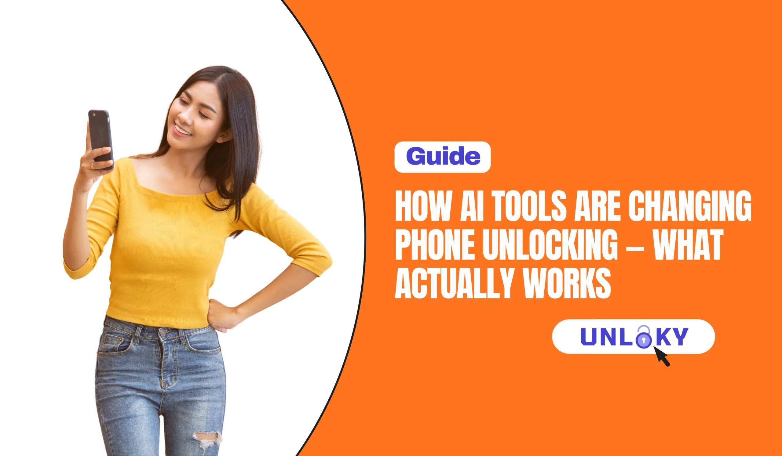 How AI Tools Are Changing Phone Unlocking