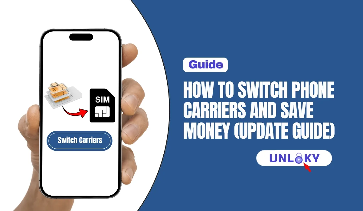 How to Switch Phone Carriers and Save Money