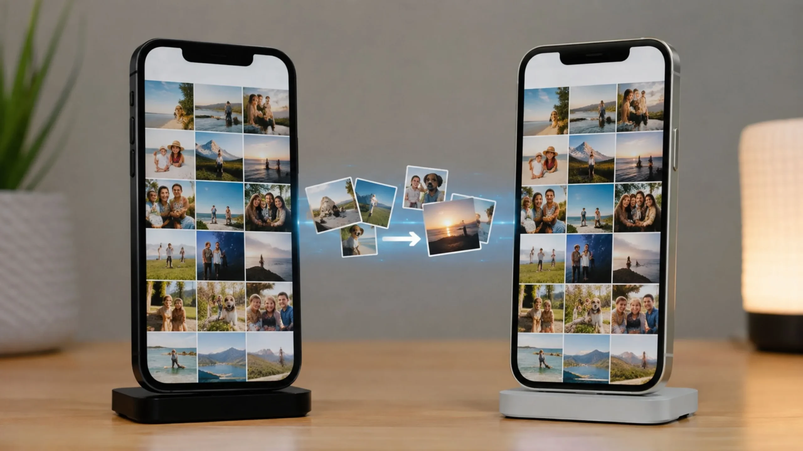 How to Transfer Photos from iPhone to iPhone