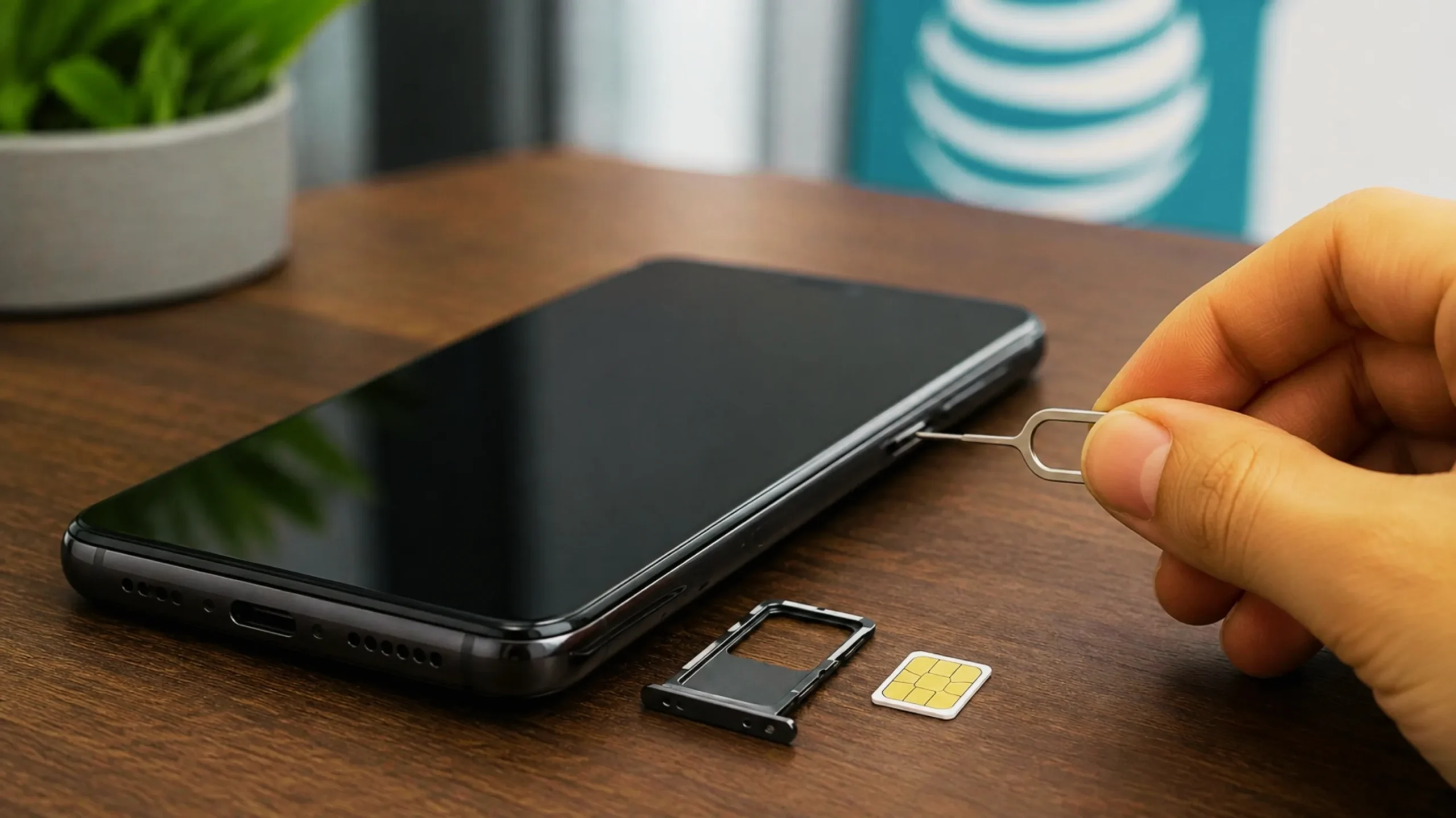 How to Unlock SIM on AT&T Devices