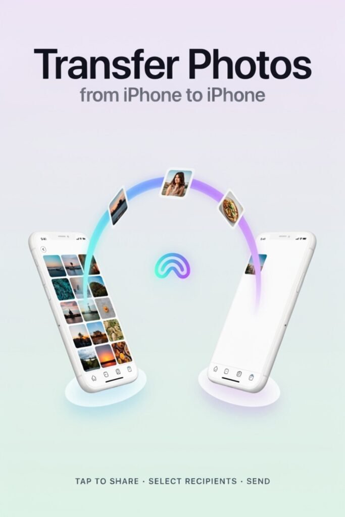 How to Transfer Photos from iPhone to iPhone