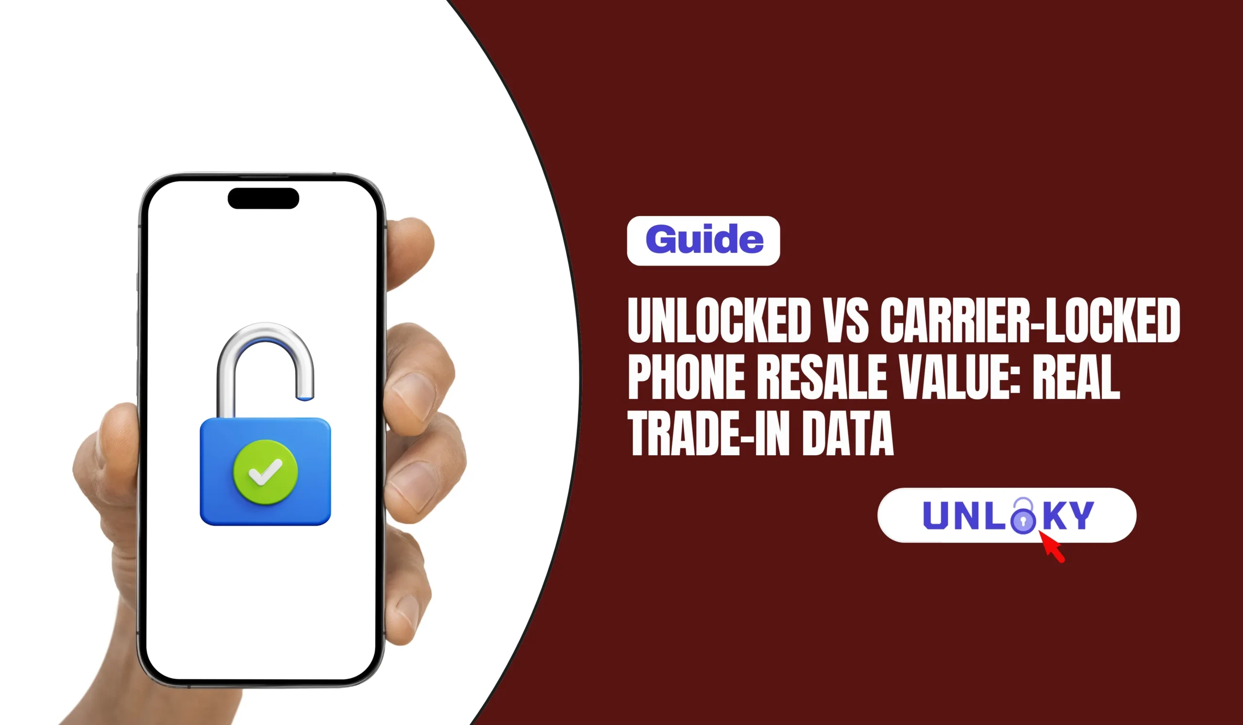 Unlocked vs Carrier-Locked Phone Resale Value: Real Trade-In Data