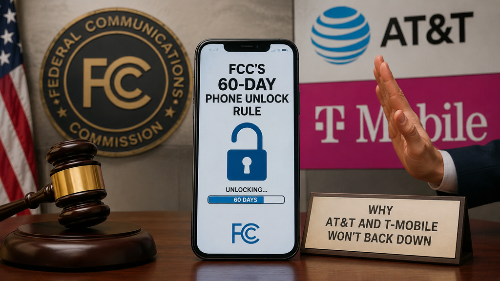 FCC's 60-Day Phone Unlock Rule: Why AT&T and T-Mobile Won't Back Down