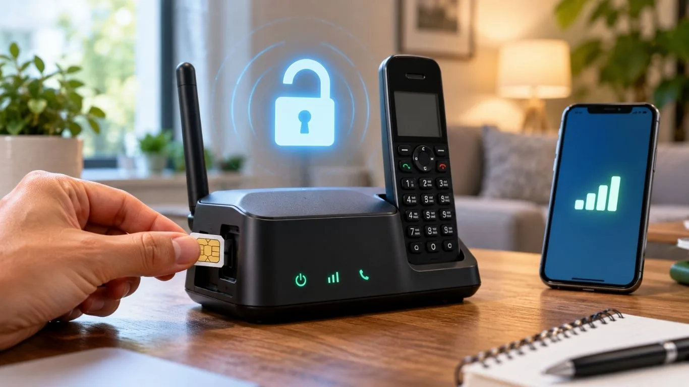 How to Unlock a Straight Talk Home Phone / Wireless Home Base