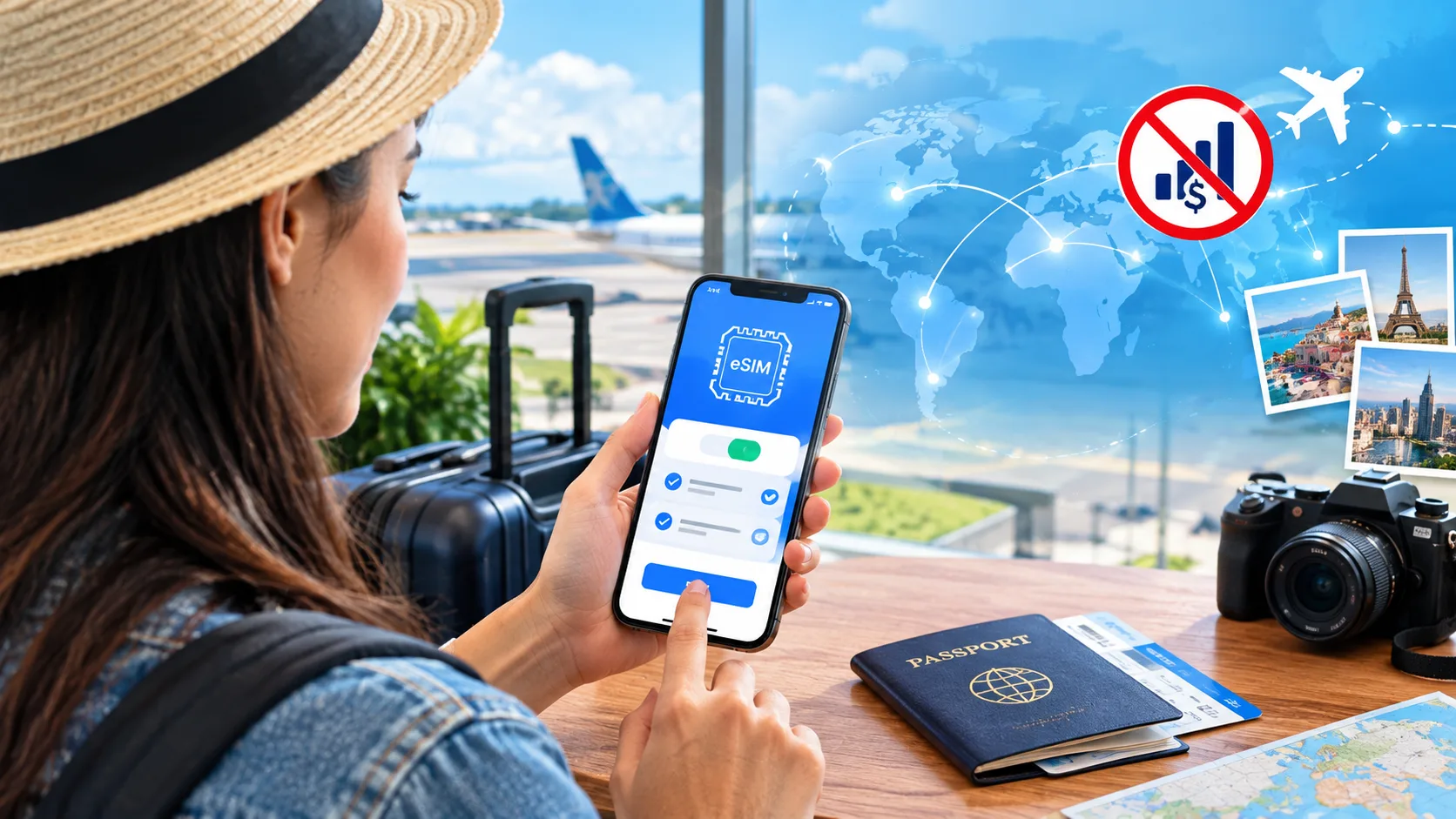 Skip the $10/Day Roaming Fee: A Step-by-Step Travel eSIM Guide