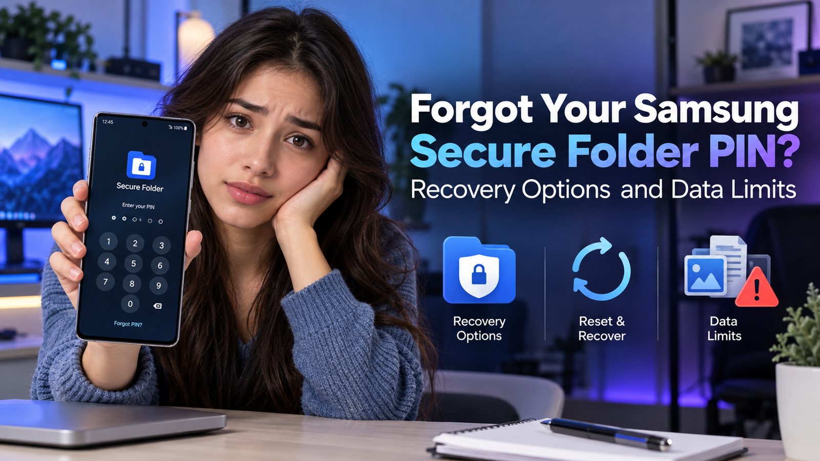 Forgot Your Samsung Secure Folder PIN?