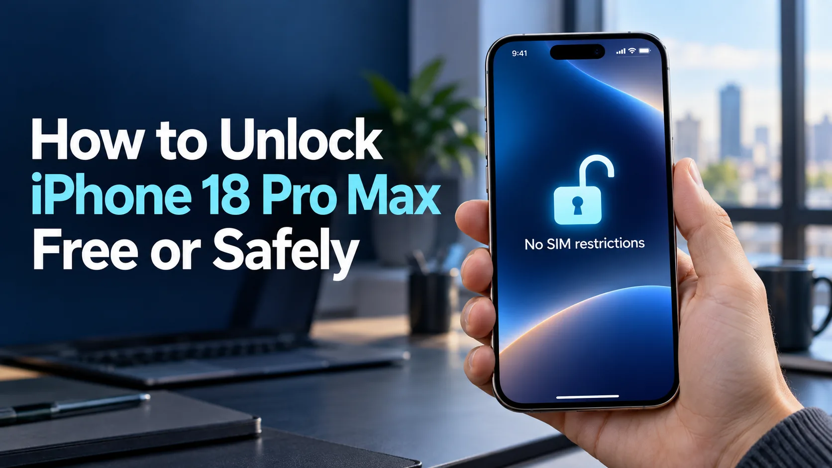 How to Unlock iPhone 18 Pro Max Free or Safely