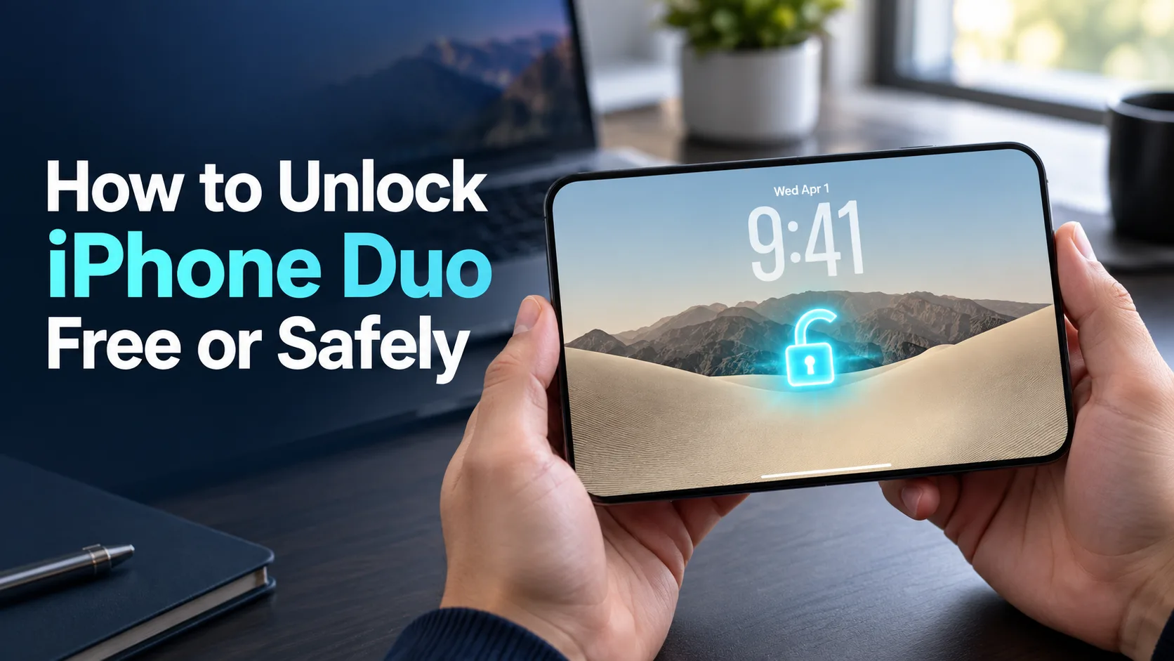 How to Unlock iPhone Duo Free or Safely