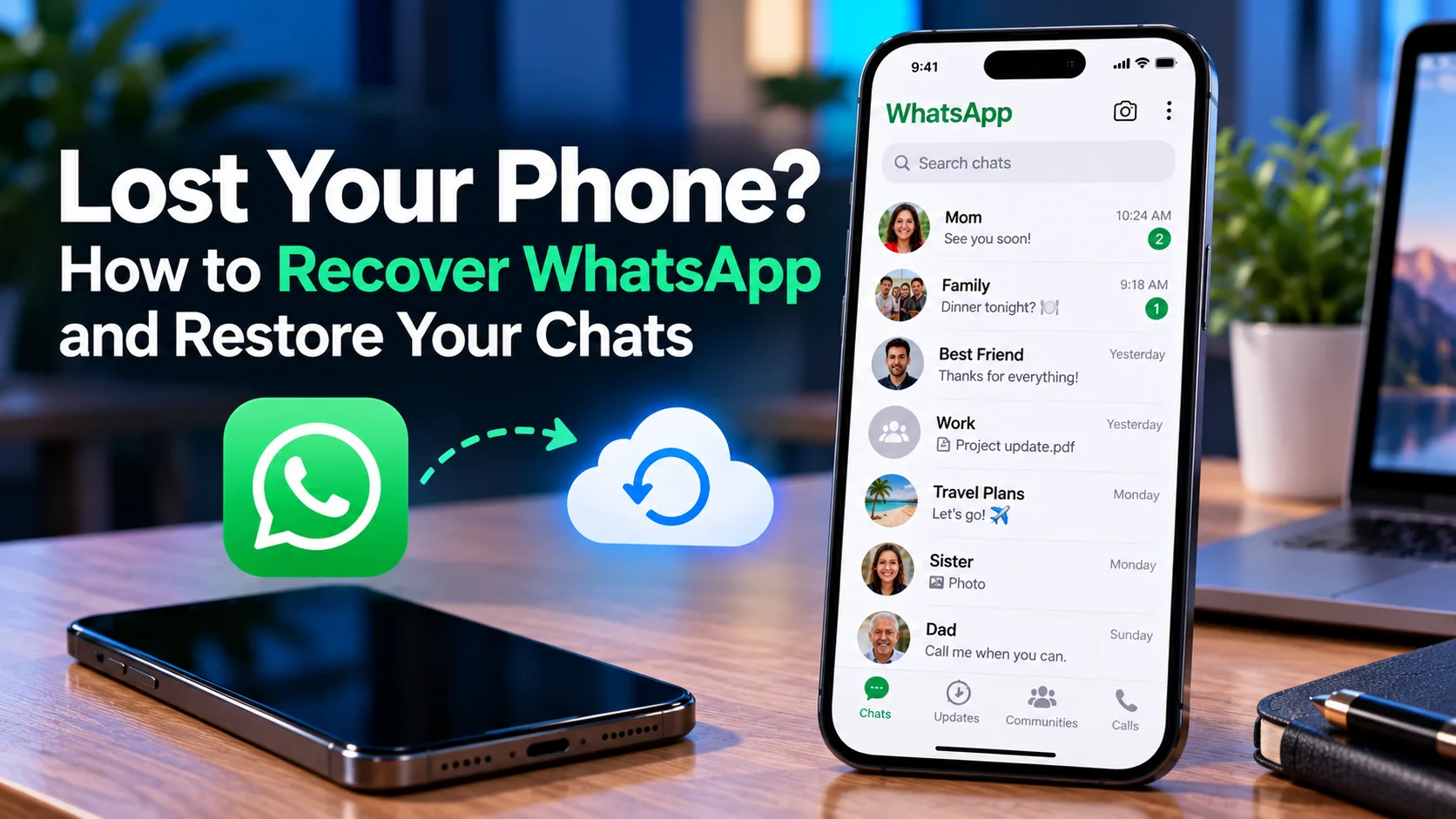 Recover WhatsApp and Restore Your Chats