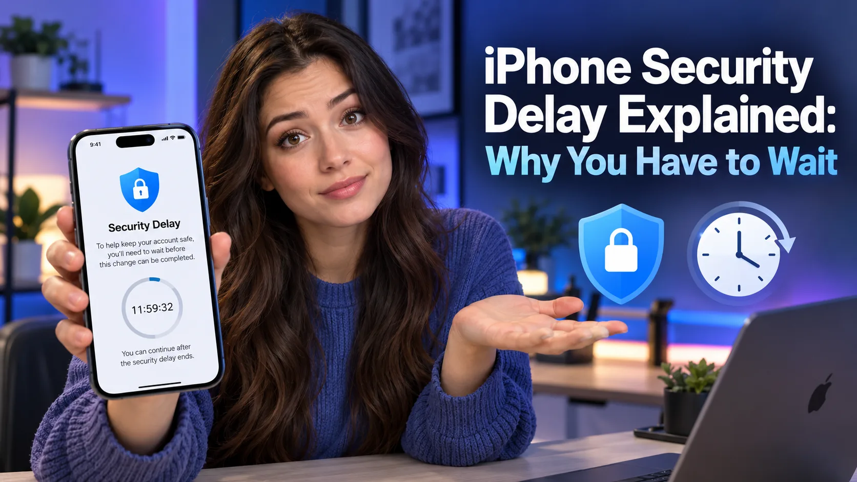iPhone Security Delay Explained: Why You Have to Wait